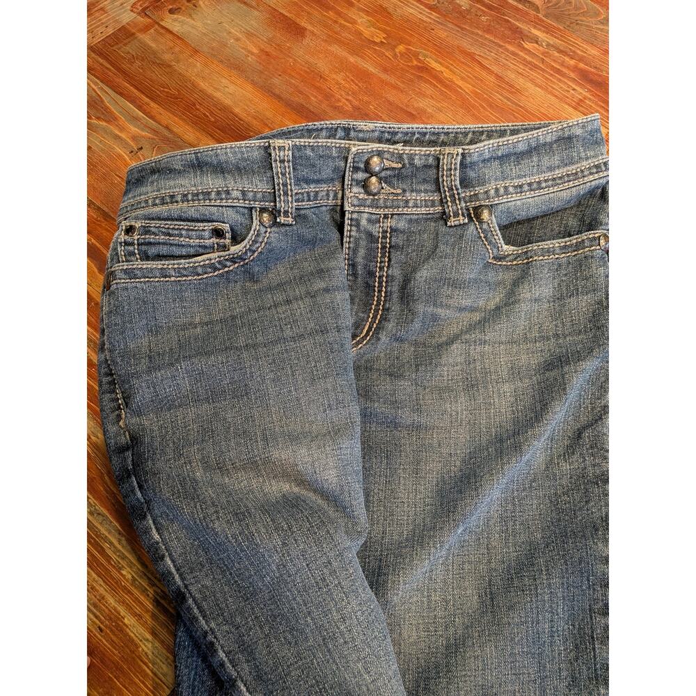 Vintage Code Bleu bootcut Jeans - Picture 3 of 8